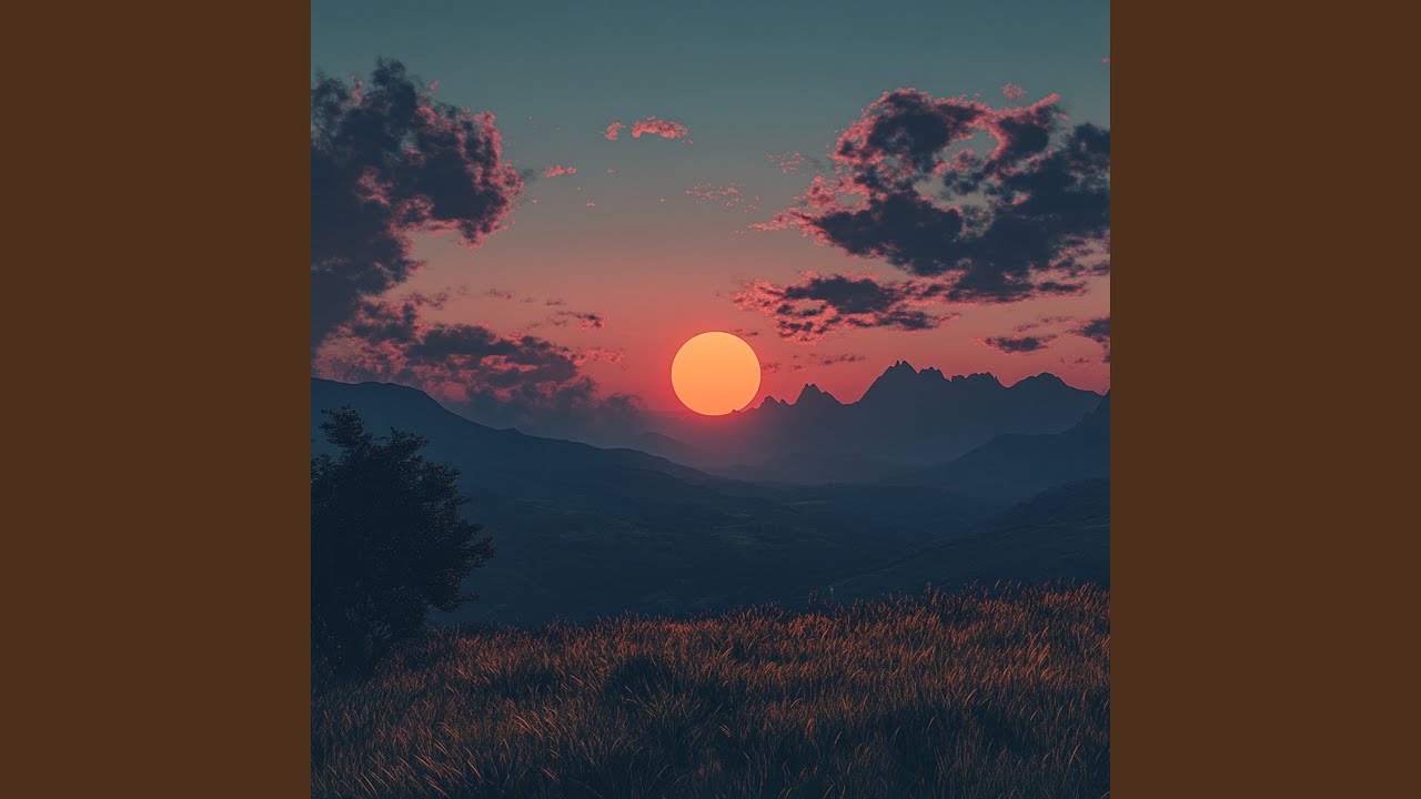 Golden Horizon Lullaby - Deep Relaxation Music for Babies