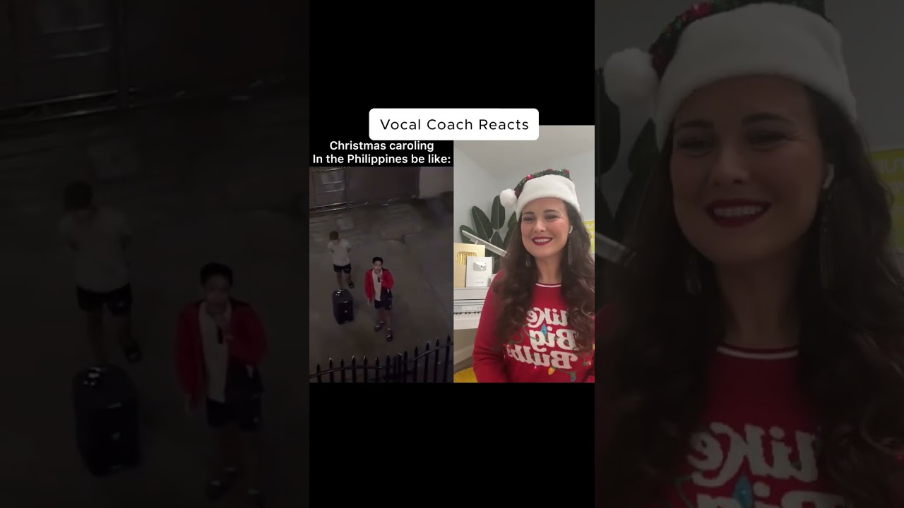 @pinoysingers on Tiktok My Fave Christmas Song by Another Amazing Filipino Singer