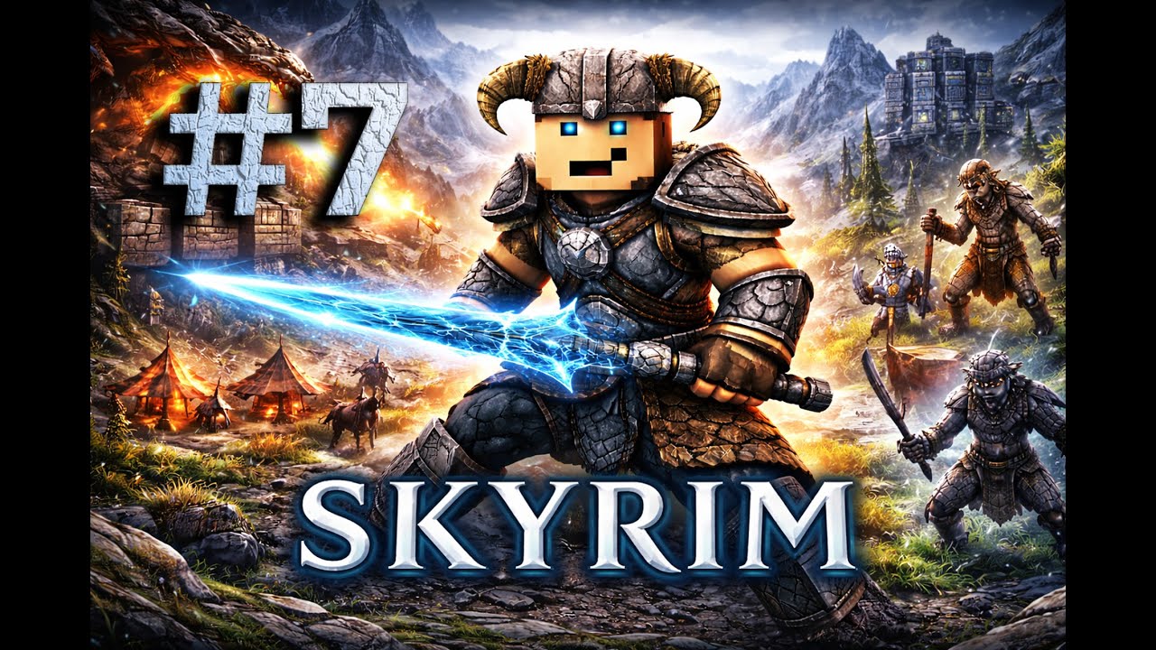 🏔️🐉 Skyrim Gameplay – War das wirklich alles 2011? | Folge 7