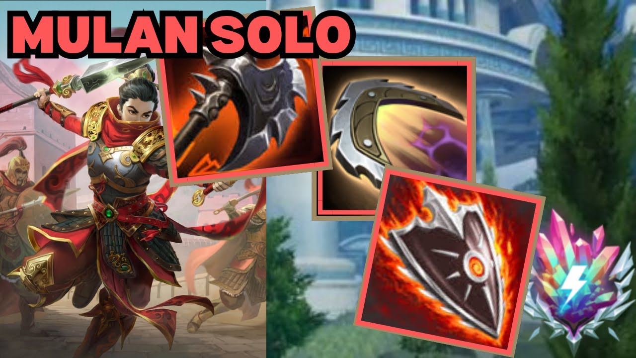 Worst Smite 2 God Still Stinks. - Mulan Deity Solo Smite 2 Gameplay