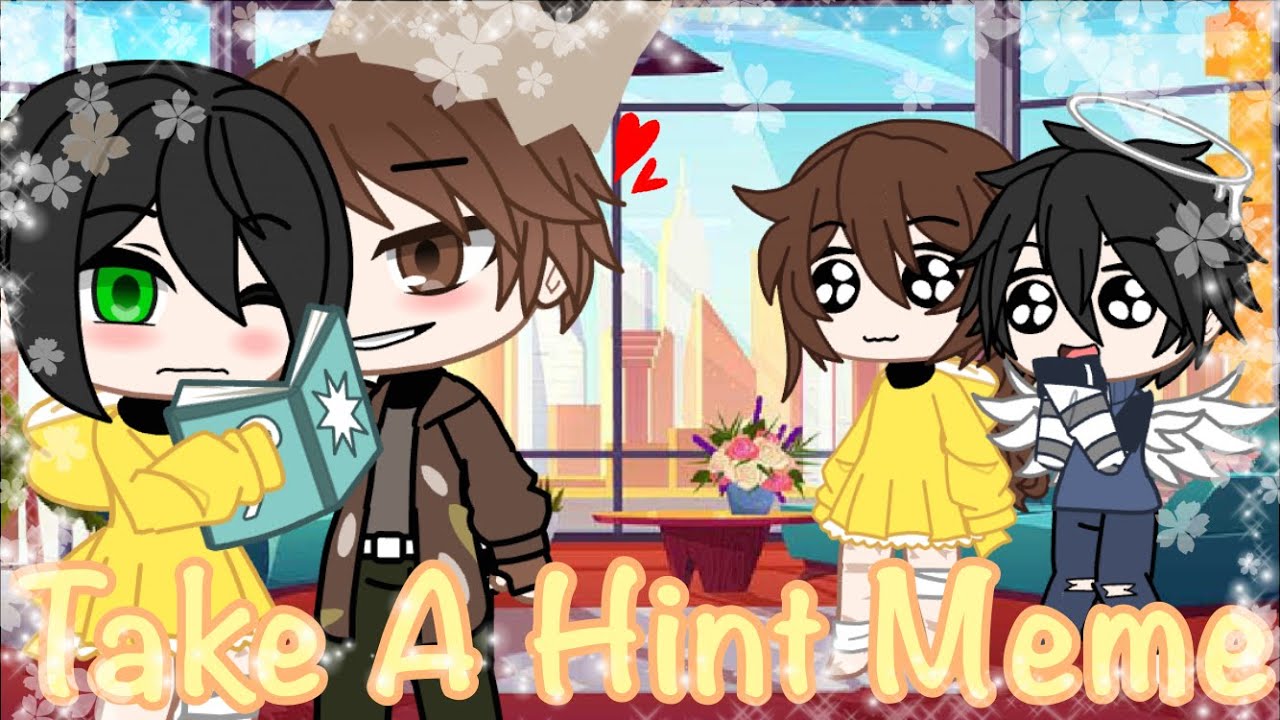 Take A Hint Meme // Inspired By _MILKA STAR_ // Monix🖤💛 // Ft.Little Nightmares Kids //