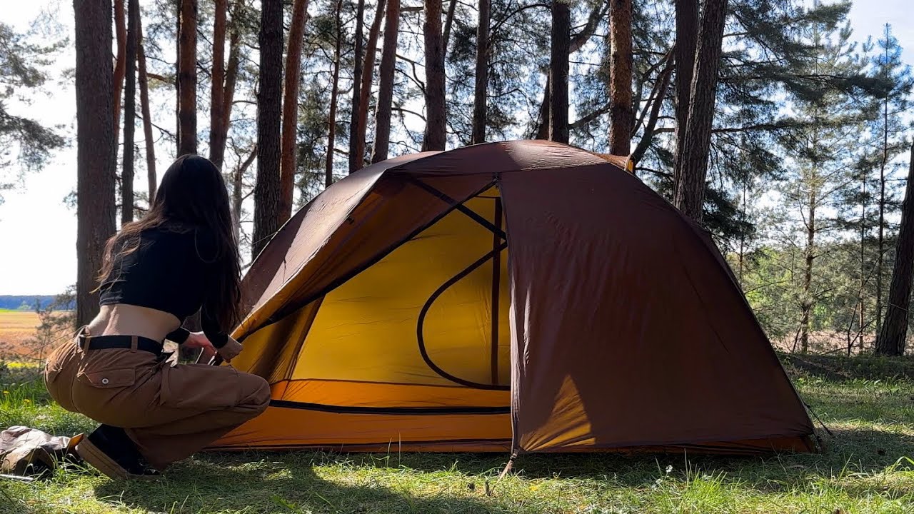 I’ve been waiting… | “May Takeoff” – overnight camping, season is on
