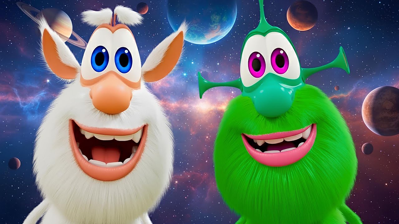 Booba ✨ im Weltraum 🚀🌌 Lustige Cartoons auf Deutsch
