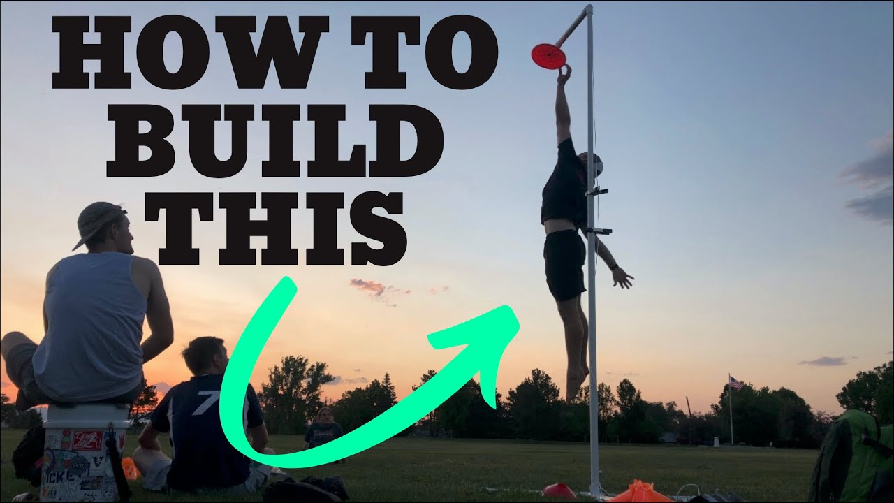 Vertical Jump Tester - Ultimate Frisbee (Build Guide)
