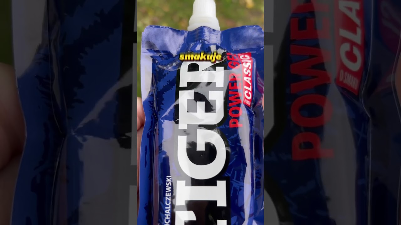 Szybkie doładowanie energii! 🤩 #recenzja #testujemy #food #test #lidl #tiger #energetyk #żel