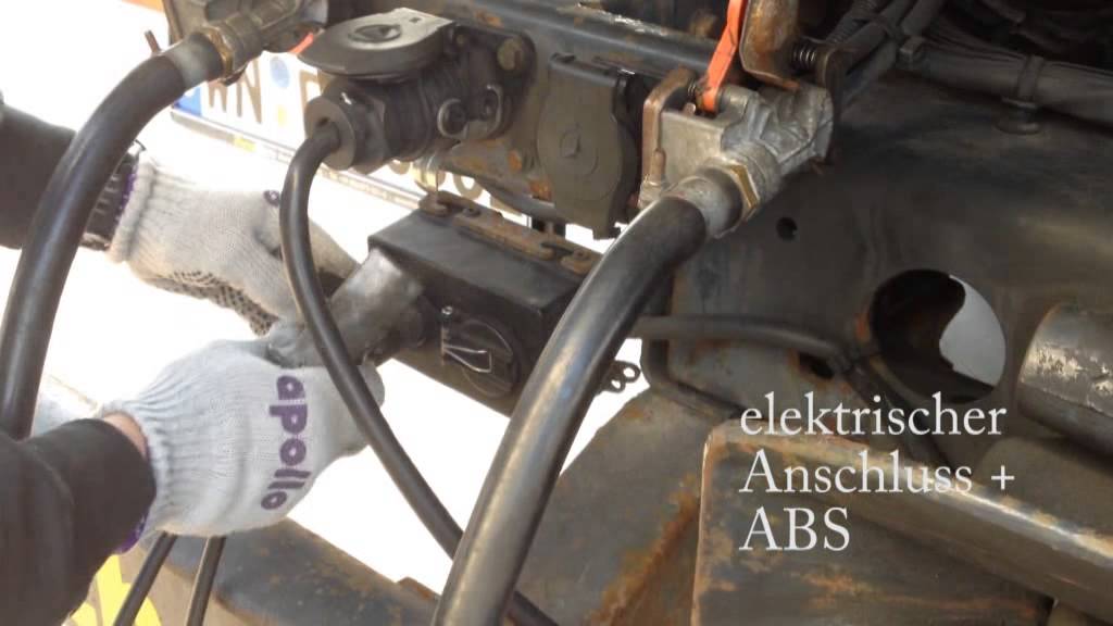 Klasse CE anhängen