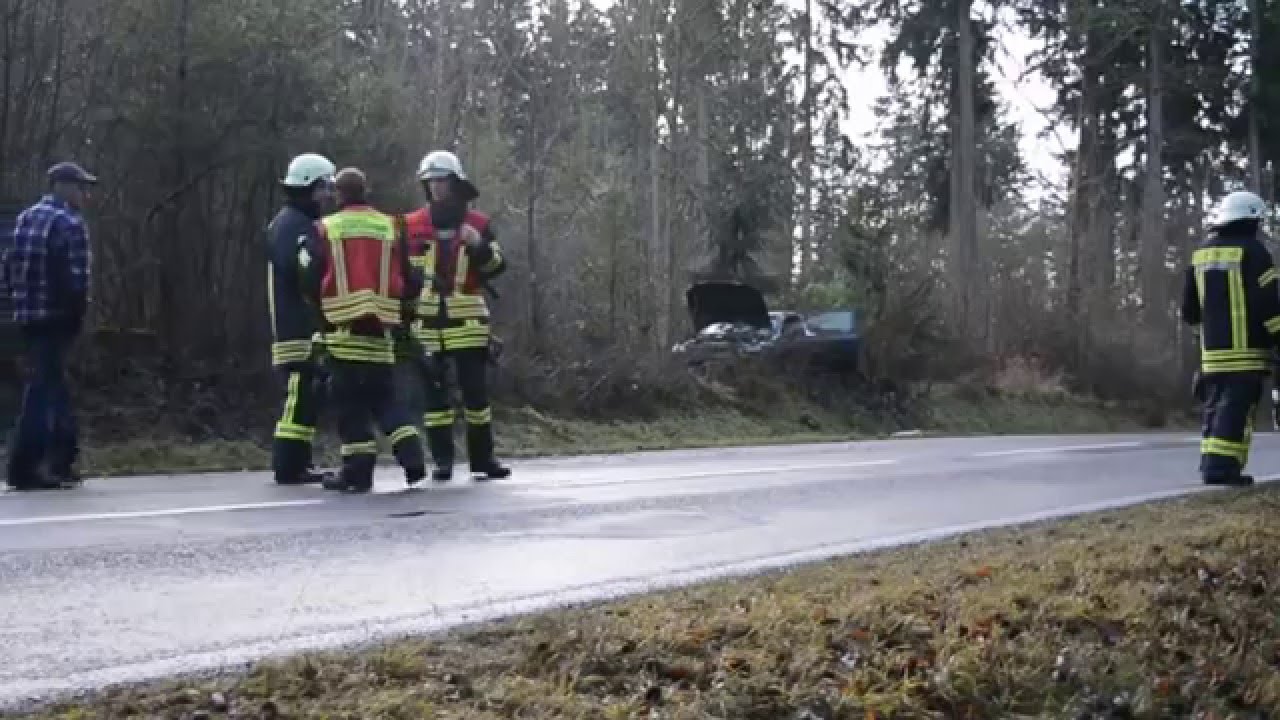 Verkehrsunfall bei Meiningen am 12.12.2015