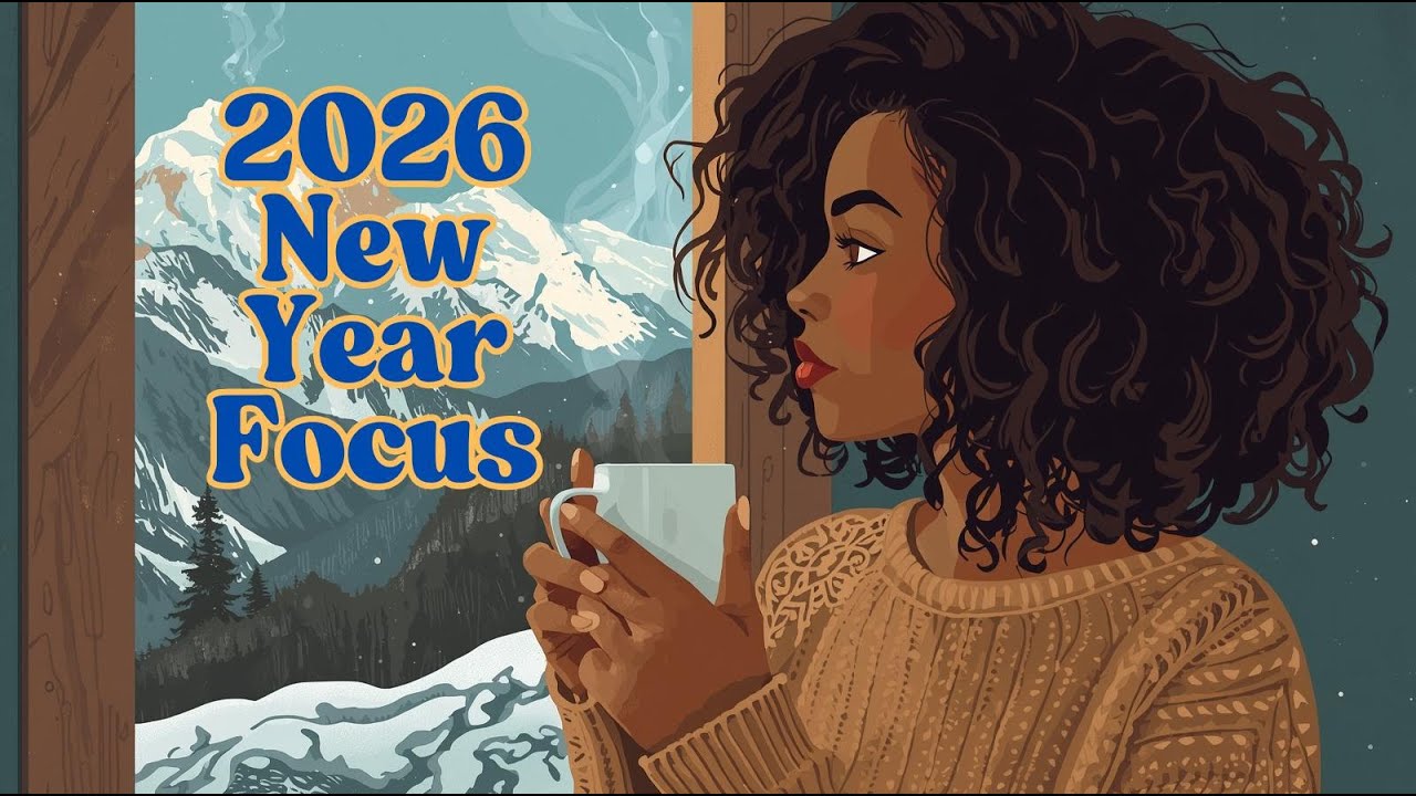 2026 New Year Focus | Calm LoFi Beats for Clarity, Intentions & Fresh Starts