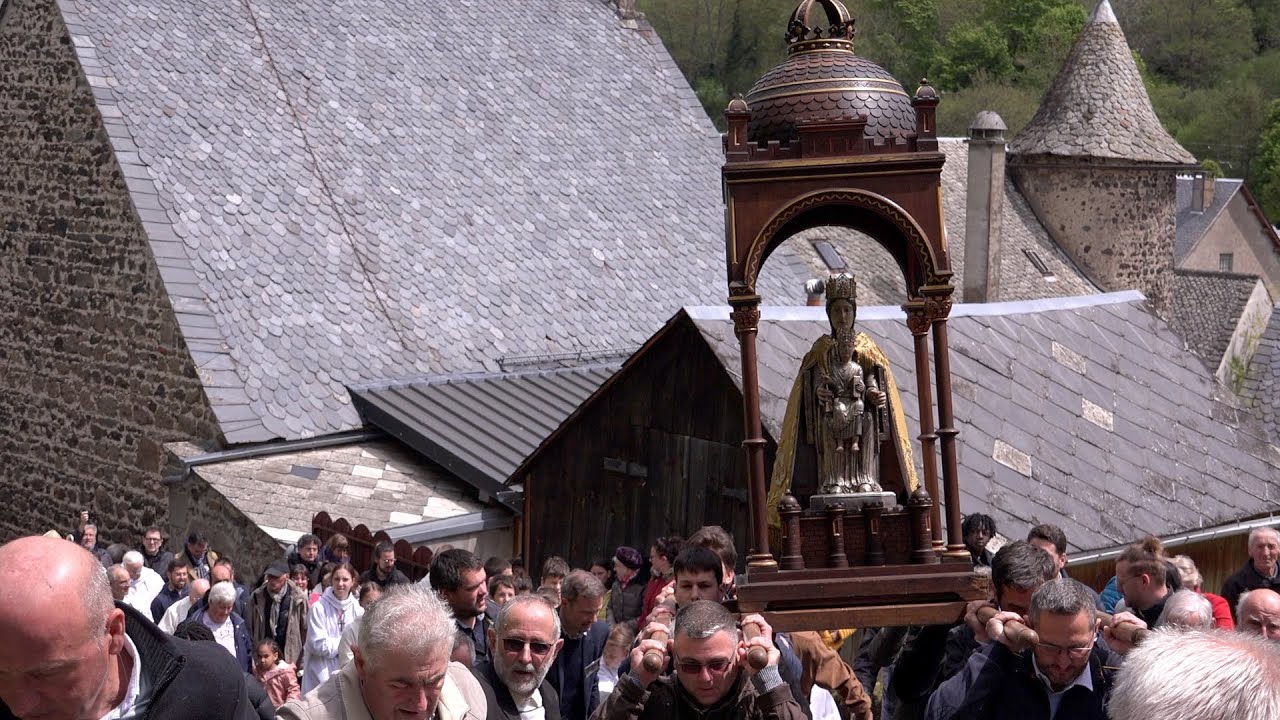 Pèlerinage de l’Ascension à Notre Dame d’Orcival 2023