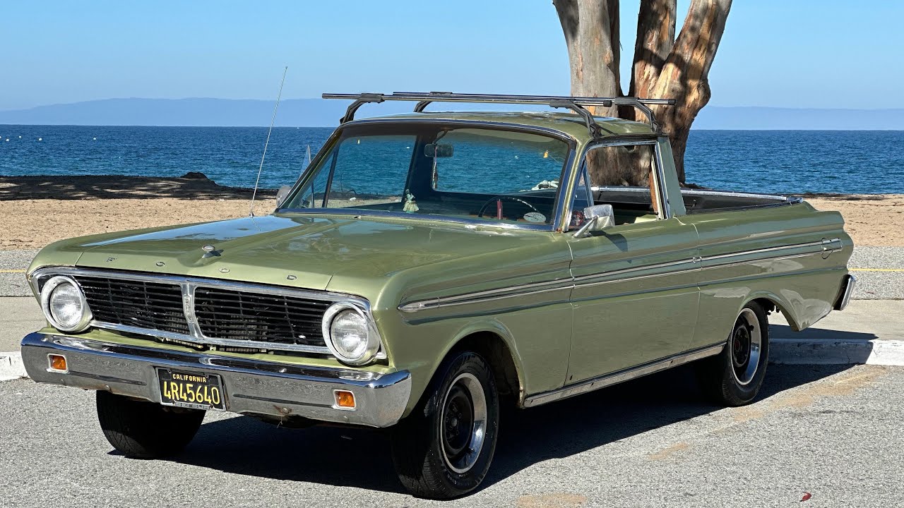 Ford Ranchero 1965 года *МЕСТНЫЙ АВТОМОБИЛЬ *ОДИН ВЛАДЕЛЕЦ БОЛЕЕ 20 ЛЕТ В АВТОСАЛОНЕ DODI