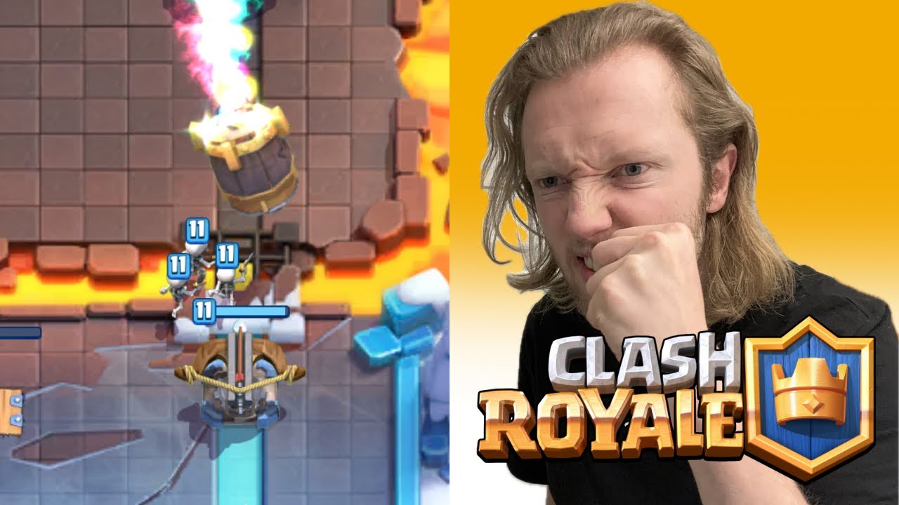 Blir litt småirritert i dag🫣(med god grunn) |Norsk Clash Royale