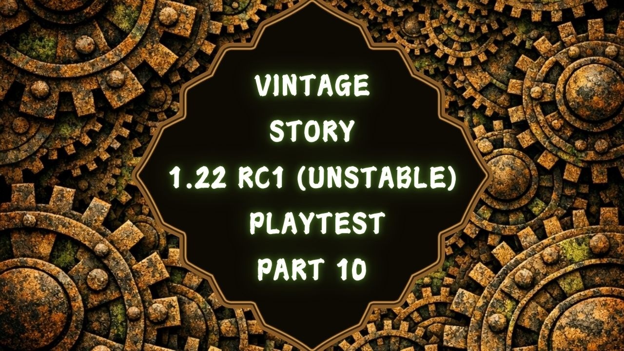 Vintage Story - 1.22 RC1 (Unstable) Gameplay  -  Part 10 - 2026