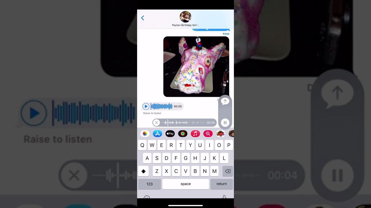 TEXTING My 9yr Old Daughter PEYTON Ugly Birthday Cake Ideas! (PRANK)