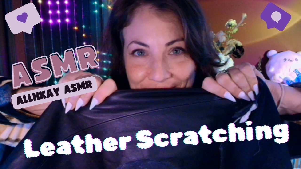 ASMR Aggressive leather