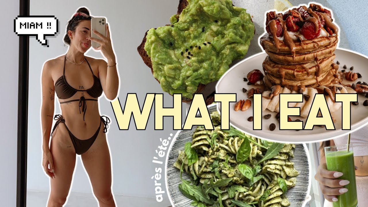 24H DANS MON ASSIETTE // mon parcours : comment j'ai obtenu ce corps ?!