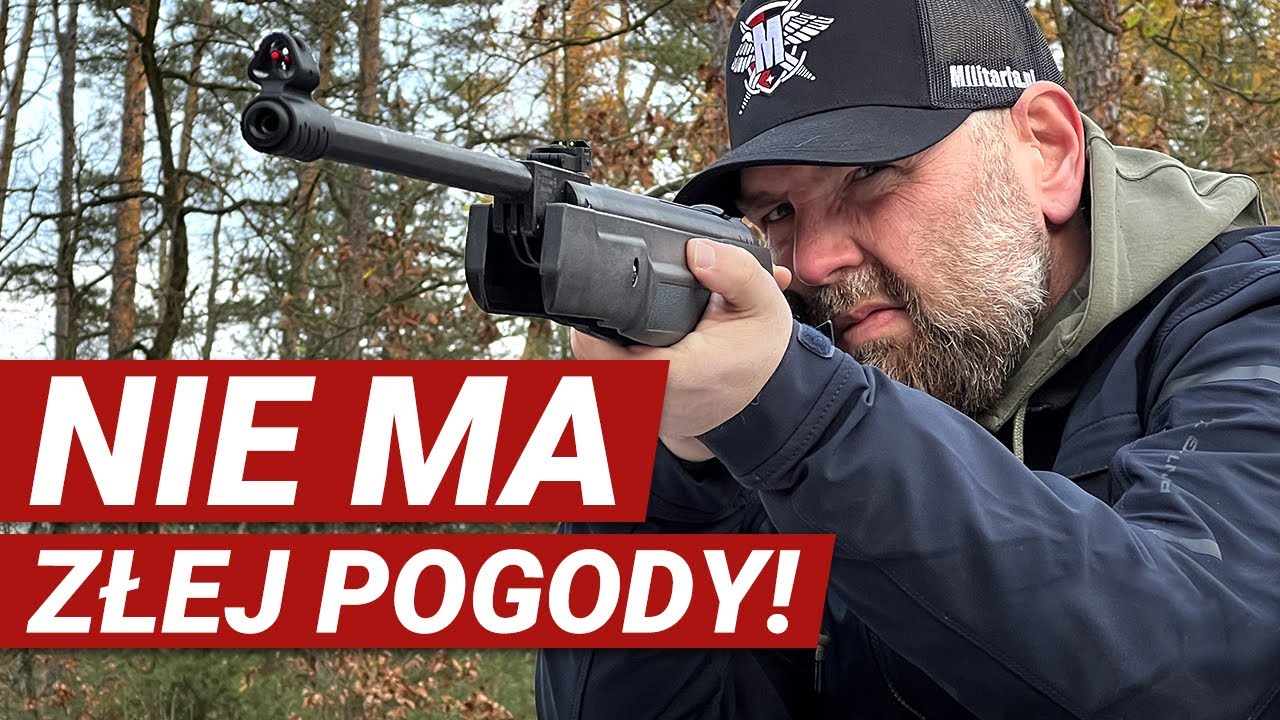 Wiatrówka dla każdego i na każde warunki - Hatsan 90 STG Gen II | Sklep Militaria.pl