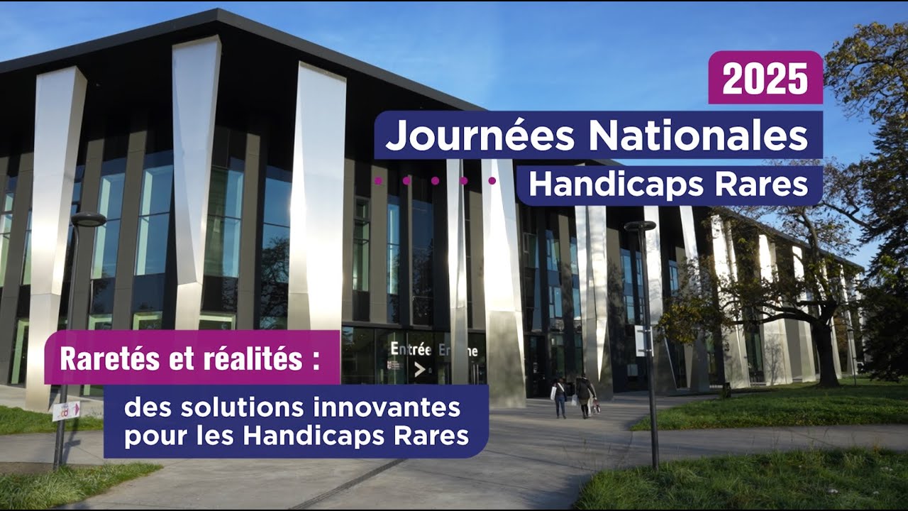 Journées Nationales Handicaps Rares 2025