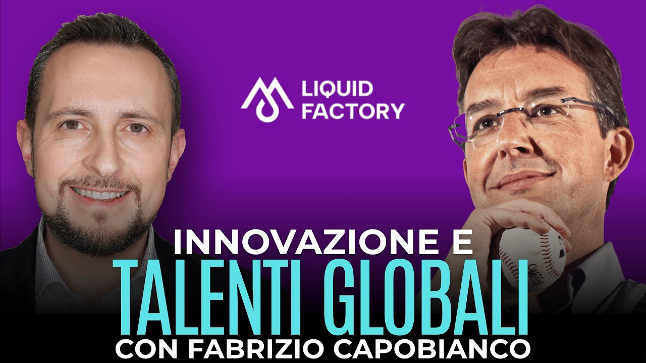 Dalla Silicon Valley alla Valtellina: La rivoluzione delle aziende fluide con Fabrizio Capobianco