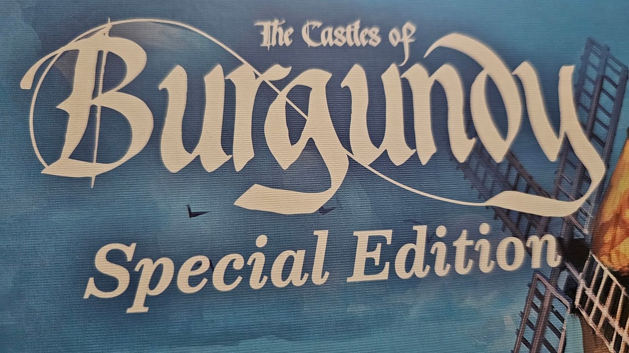 The Castles of Burgundy Special Edition: Terrain Sundrop Pack