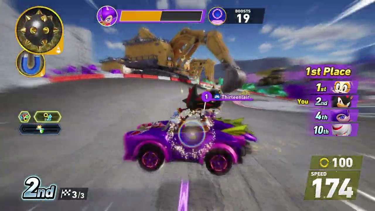 Sonic Racing CrossWorlds - NiGHTS Festival Day 1.2 - 2025-12-26