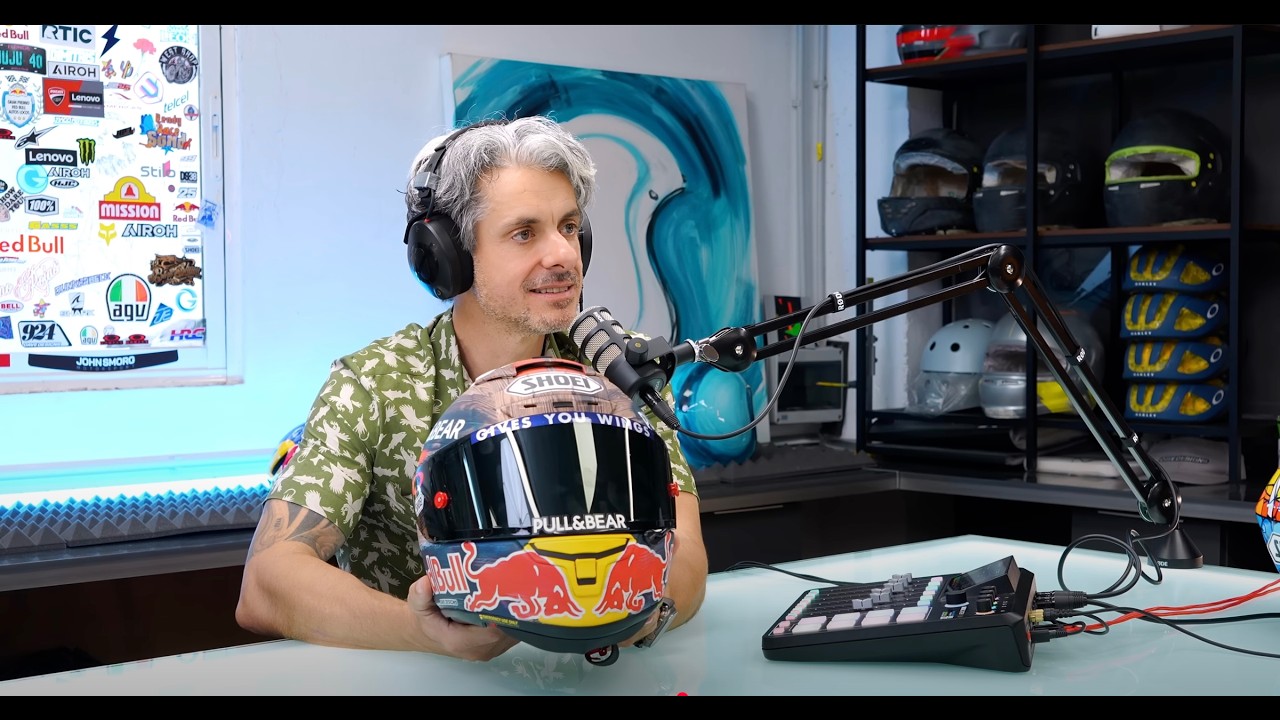 EP 115 - Dave Designs - Dise&ntilde;ador de cascos de Marc Marquez