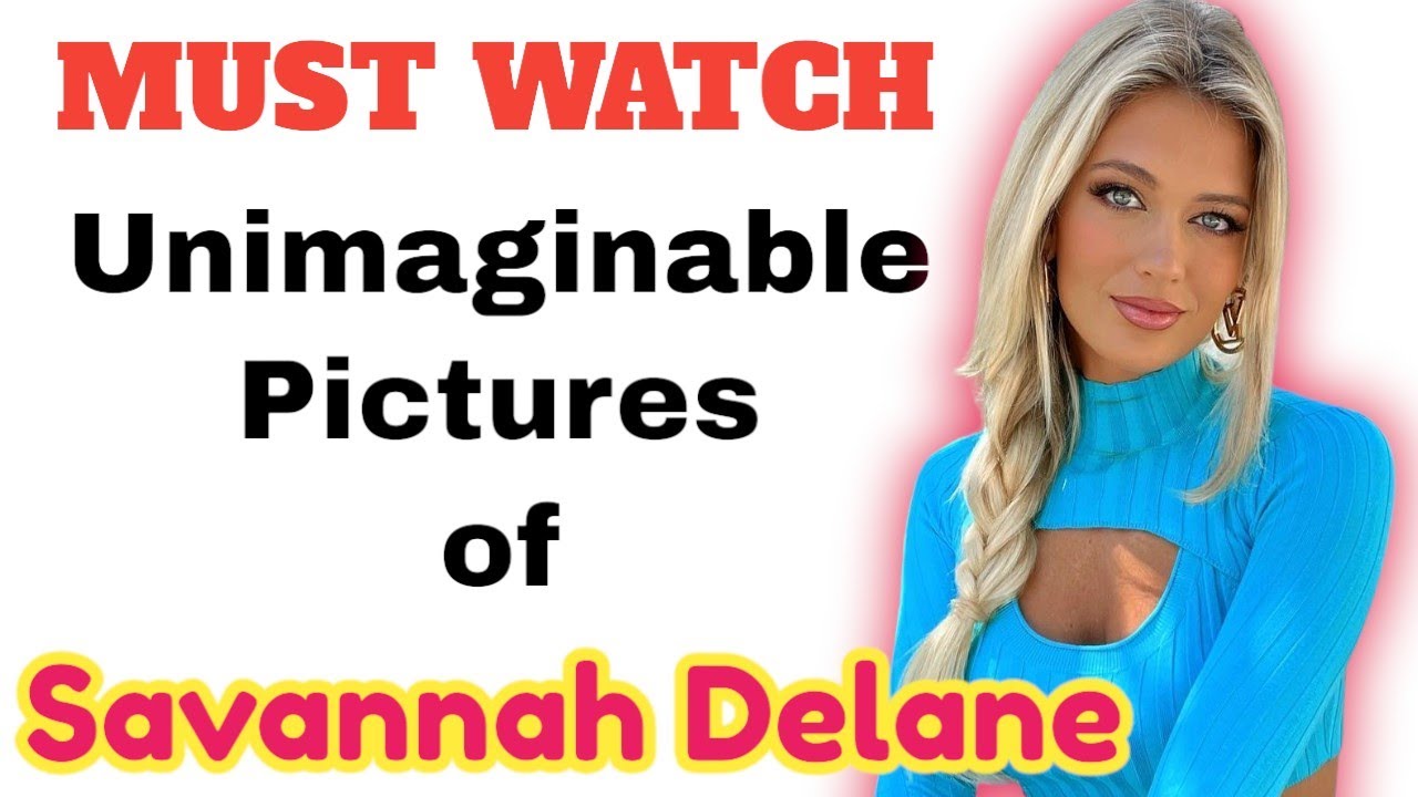 Savannah Delane | American Fashion Model | Instagram Influencer
