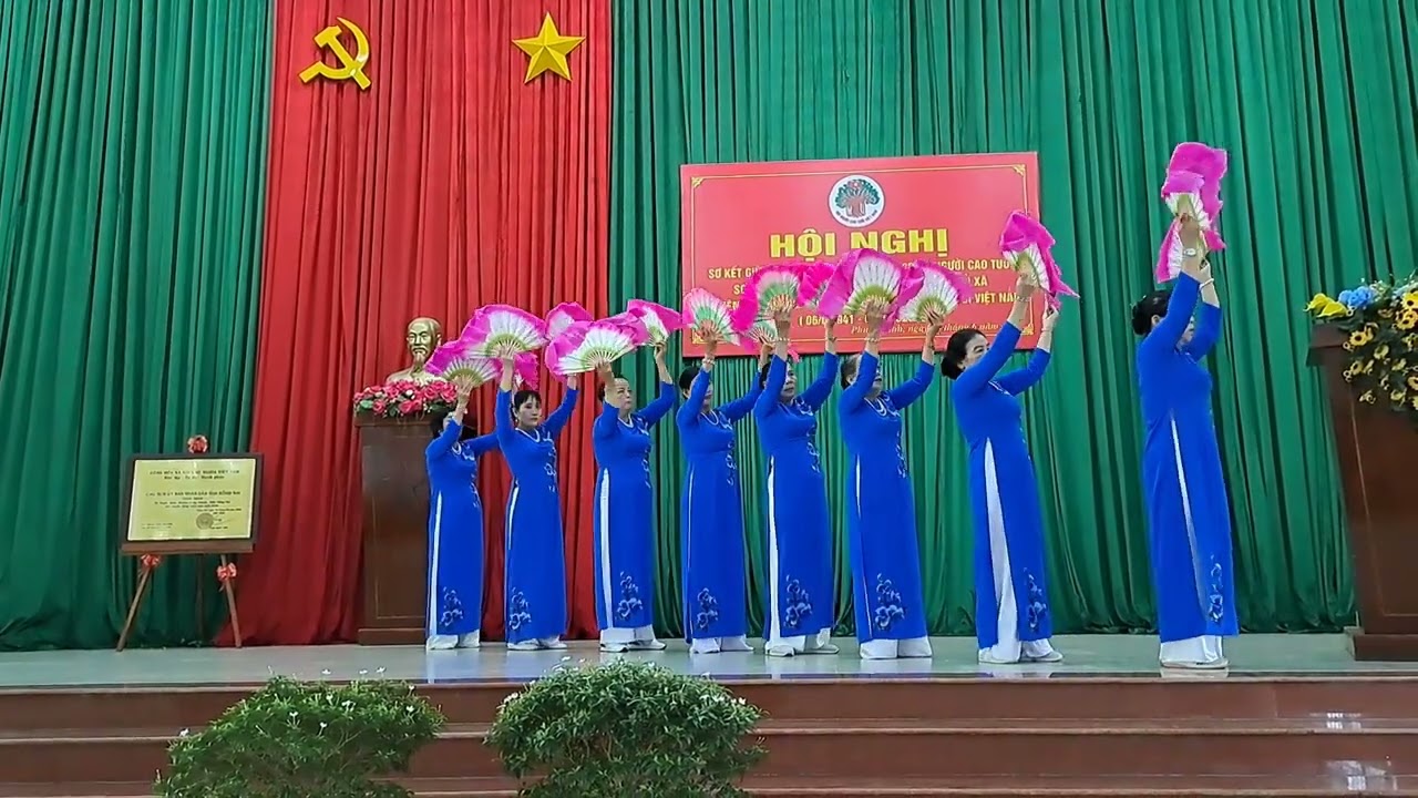 Múa Ca ngợi người Cao tuổi Phước Bình Đồng Nai