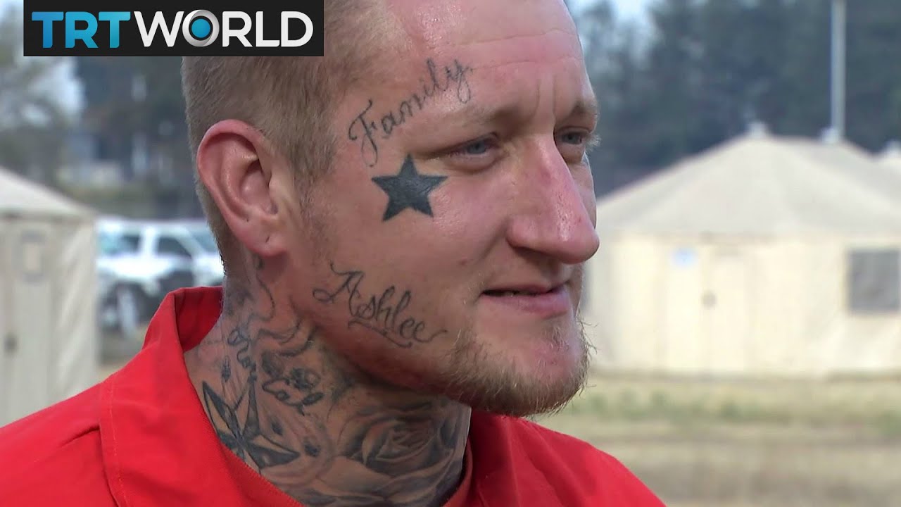 California Wildfires: Prisoners help to tackle deadly blaze