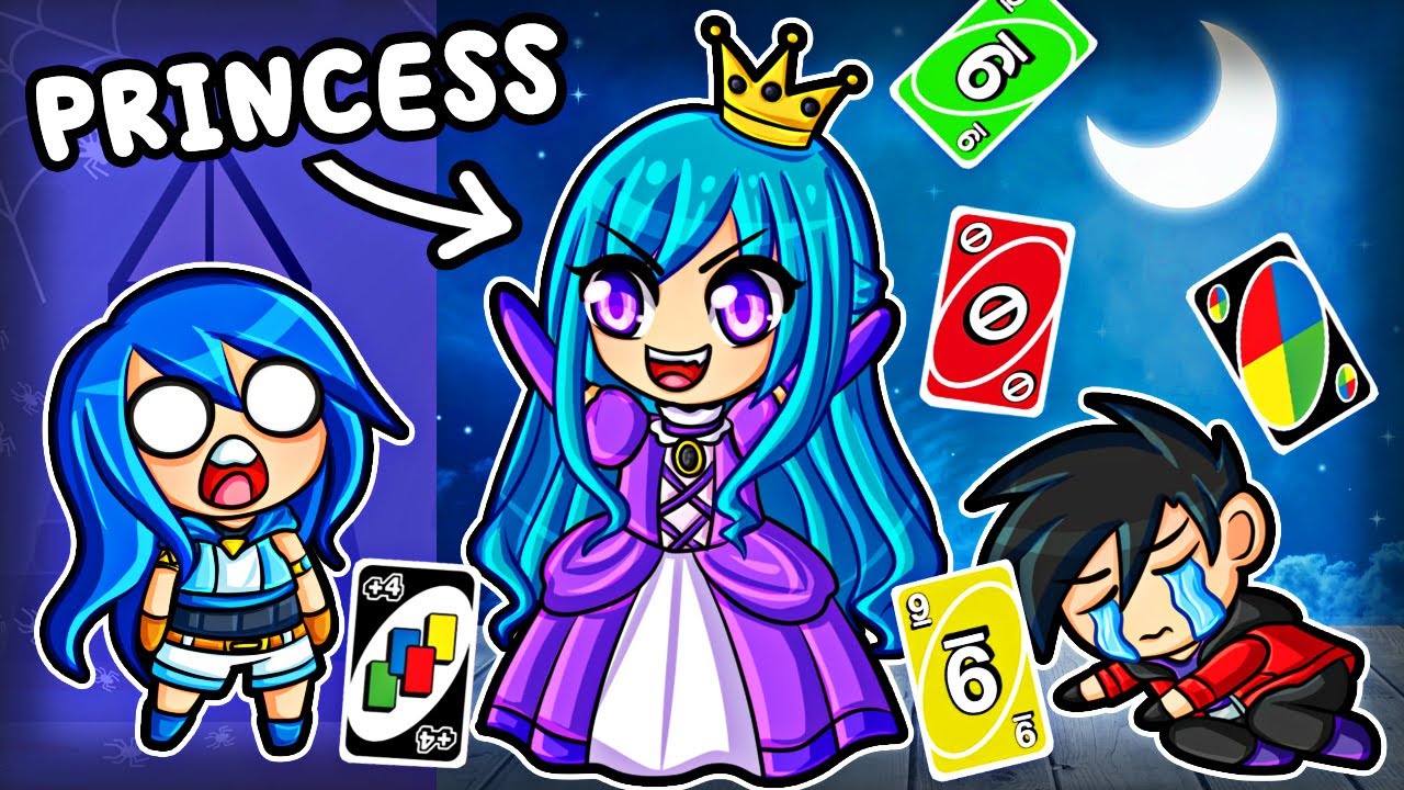 The EVIL Princess of UNO!