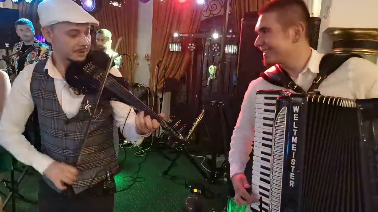 Virtuozitate acordeon+vioara - Ulala Band - Formatie Nunta