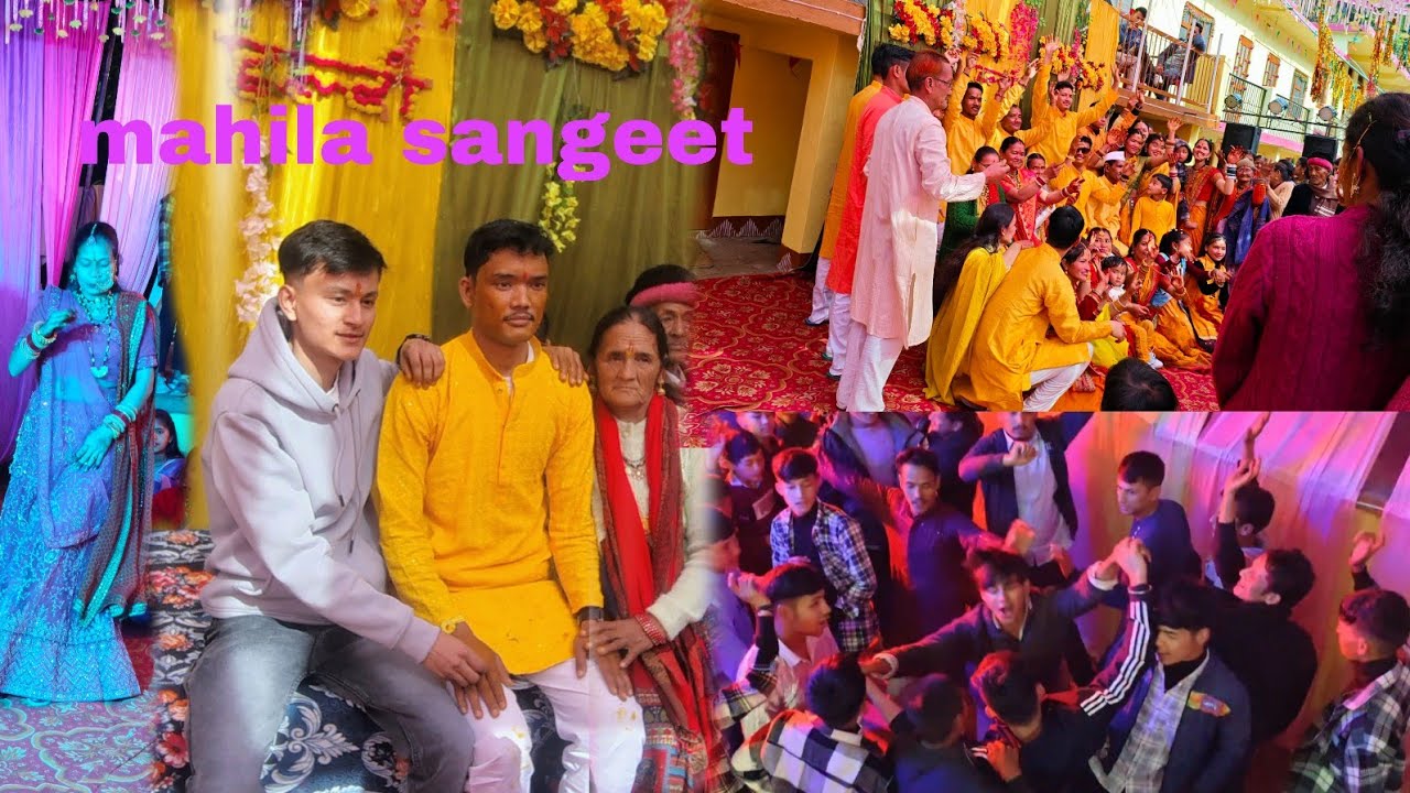 Nay ki mahila sangeet 🤗
