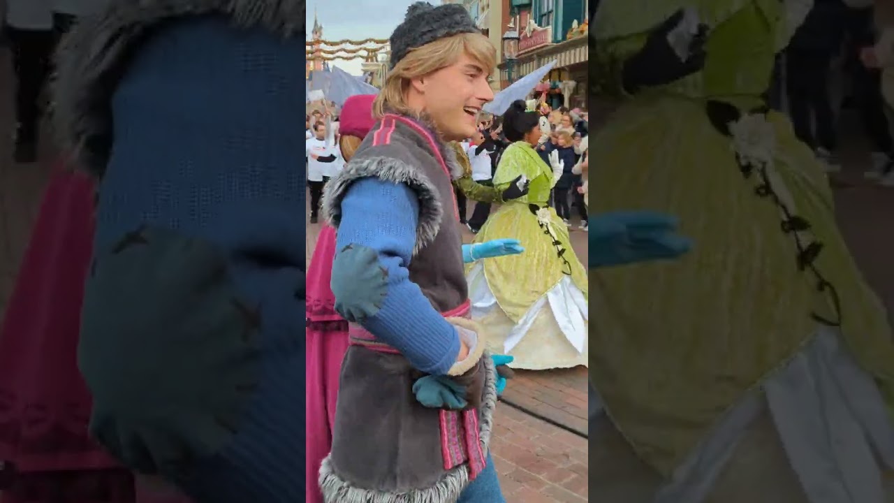 Disney 100 : 100 personnages pour la cérémonie d'ouverture à Disneyland Paris #disney100 #dlp