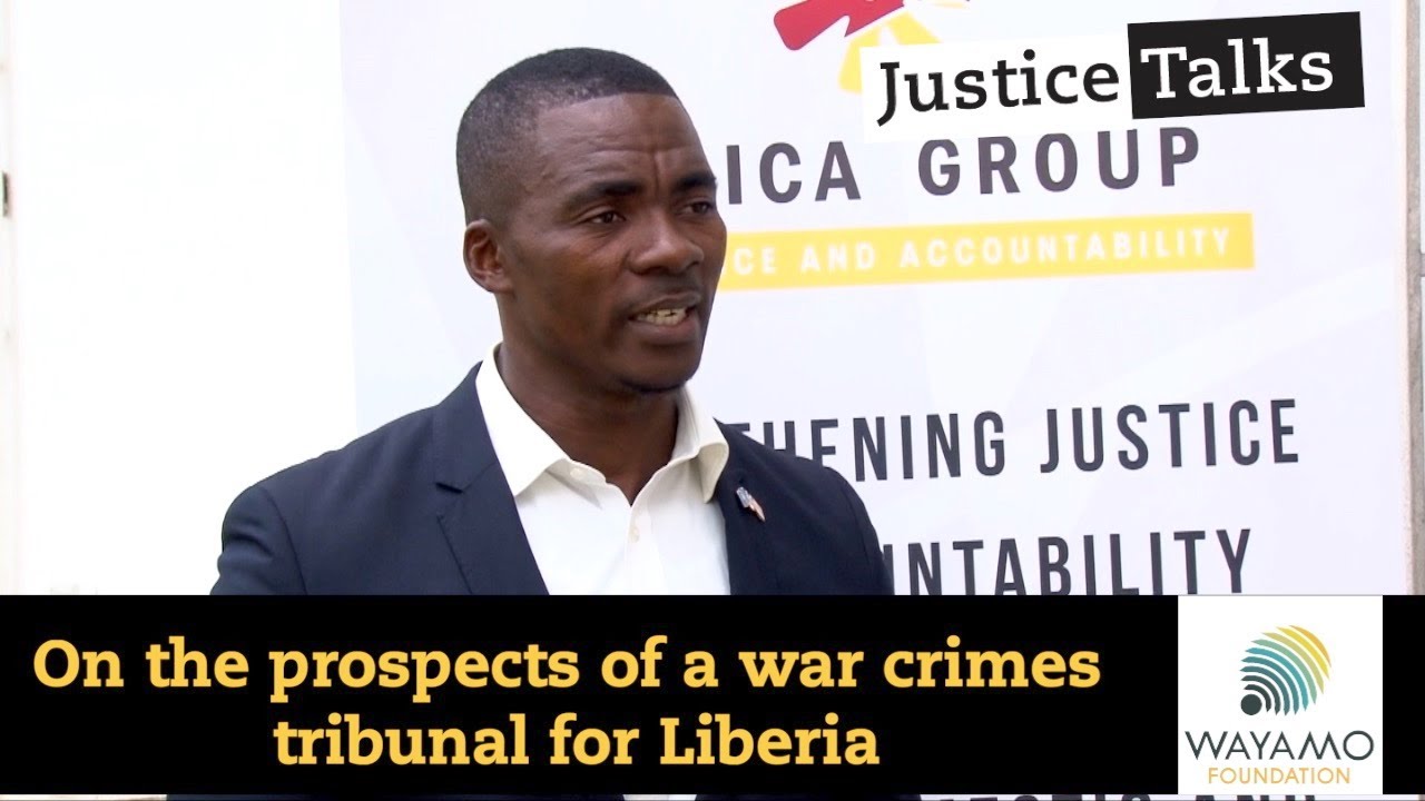 Justice Talks: Adama Dempster