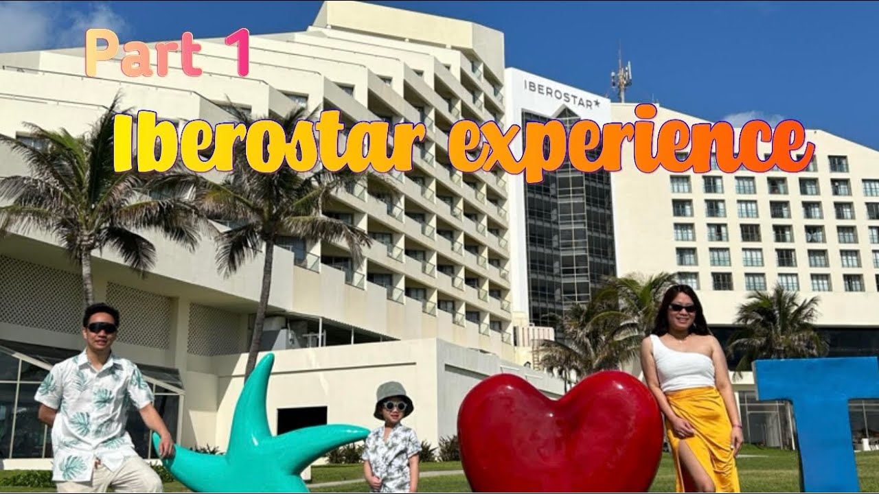 First time in Cancun Mexico - Iberostar Selection Cancun🌊🏝️🩱☀️ (April 2024)