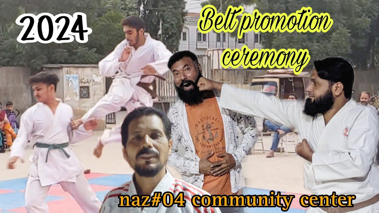 Belt Promotion ceremony| Karate