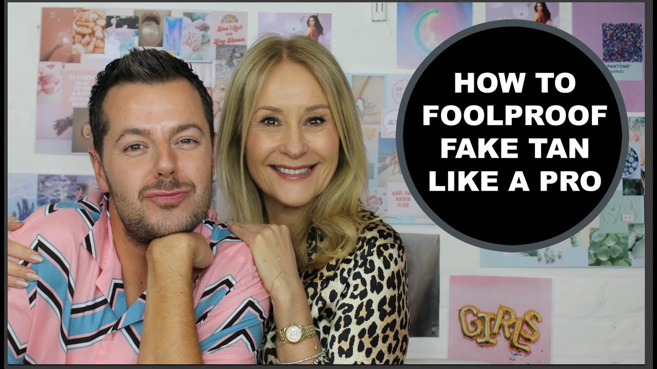FOOLPROOF FAKE TANNING - NADINE BAGGOTT