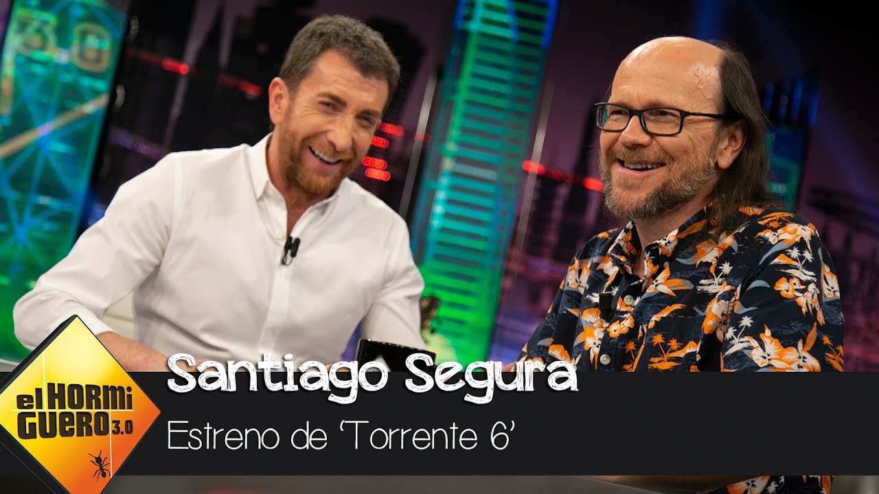 Santiago Segura adelanta cuándo saldrá 'Torrente 6' - El Hormiguero 3.0