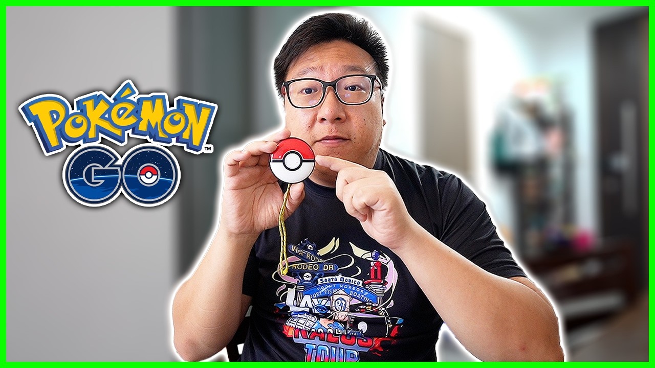 Getting a Pokemon GO Plus Plus is MESSED UP NOW!