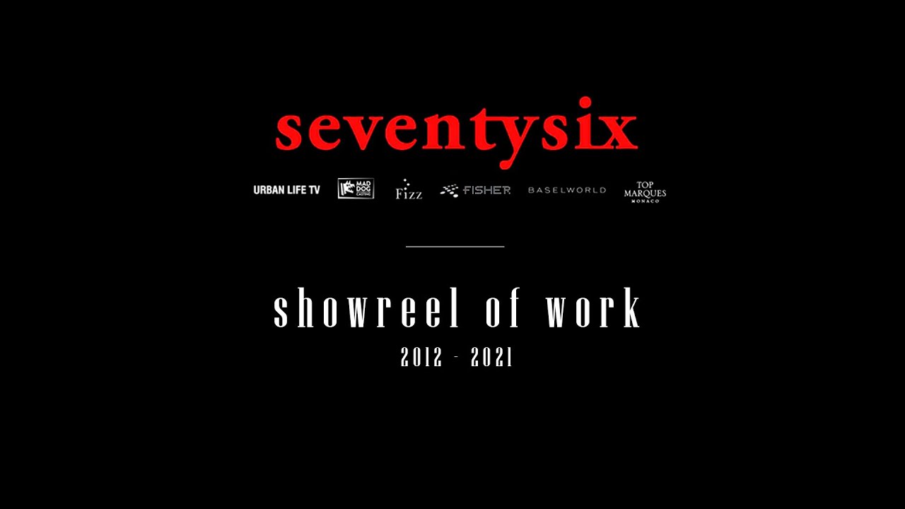 SeventySix Films by Basil G 2021 - Showreel