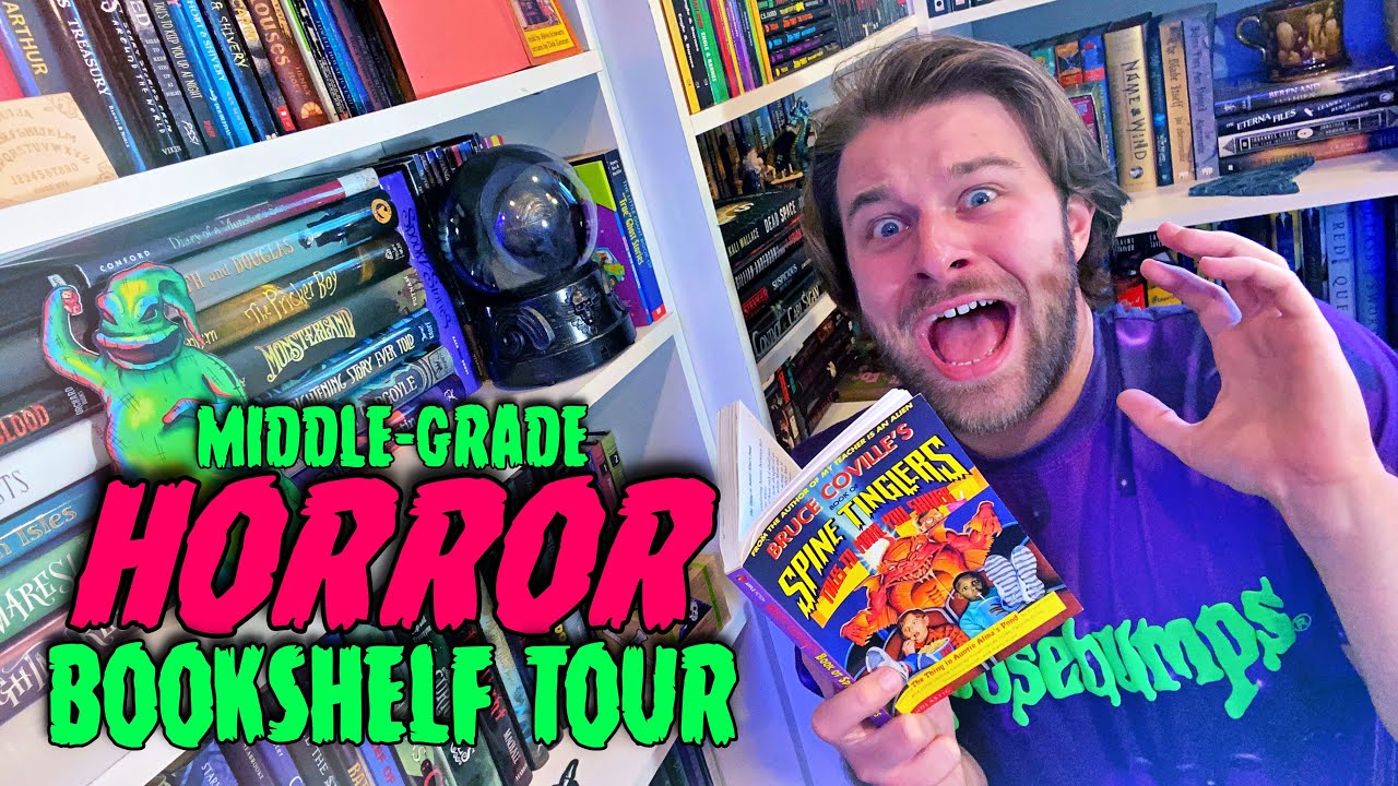 BOOKSHELF TOUR // More Middle Grade Horror!