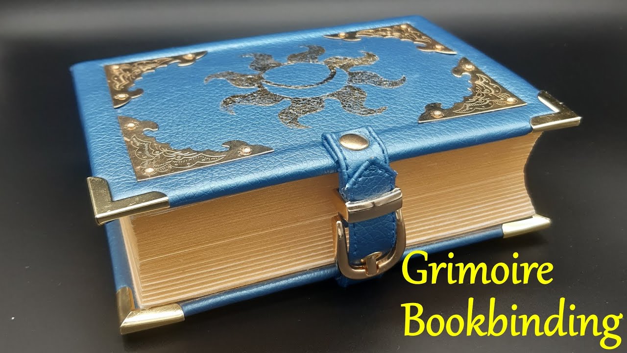 Field Grimoire Bookbinding for 
