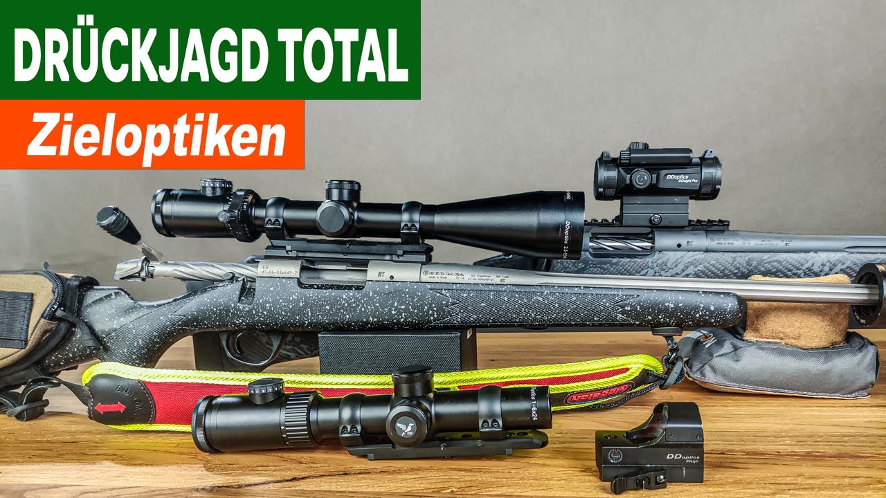 DR&Uuml;CKJAGD Zielfernrohre (4 Varianten) | JAGD TOTAL