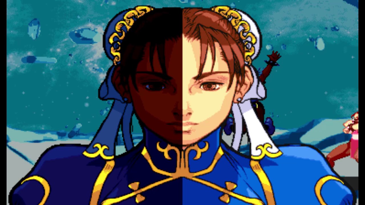 Marvel vs Capcom 1 ( Arcade ) - Shadow Lady / Chun-li Playthrough ( Nov 30, 2016 )