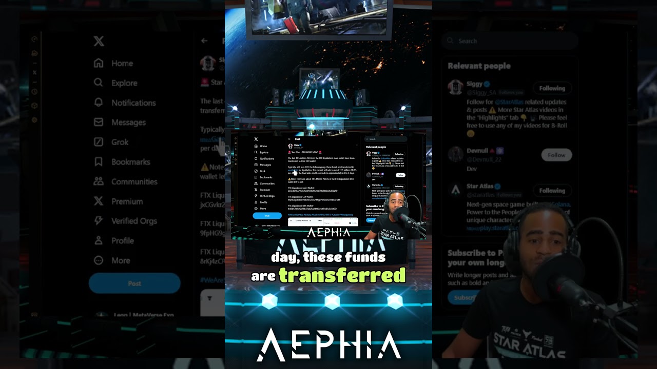 FTX Selling Nearly Done #staratlas #shorts #nftgame #atlas #polis #ftx