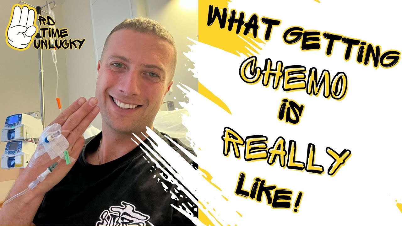 What getting CHEMO is REALLY like | A day getting treatment