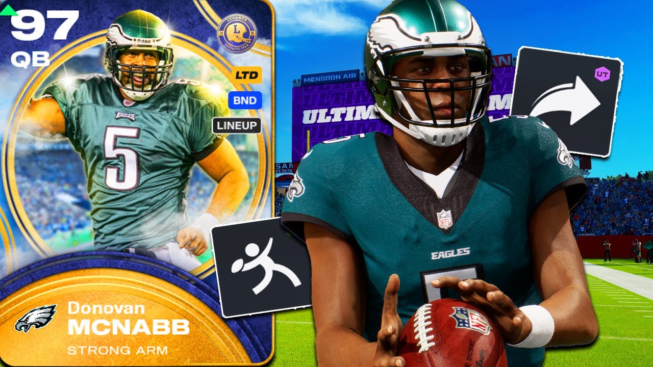 LTD Donovan McNabb is Finally Here