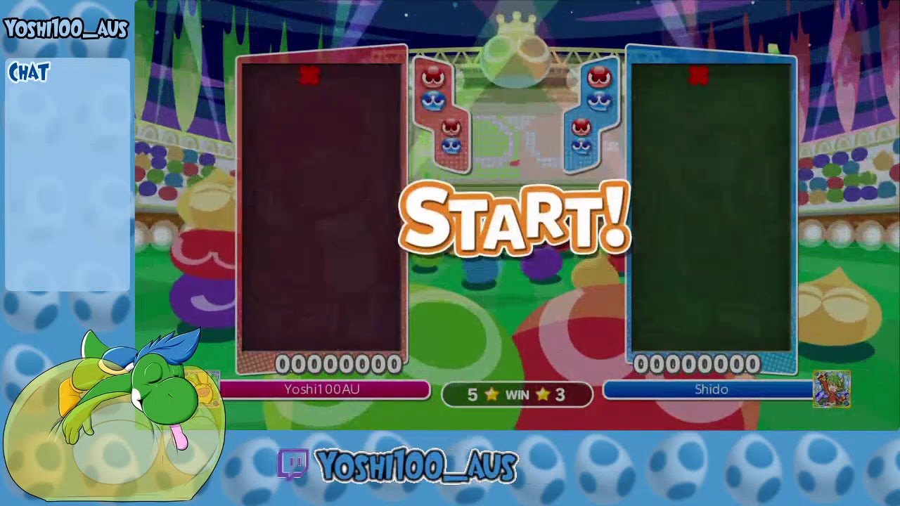 vs Shido, ft30 (Puyo Training Grounds League) [Puyo Puyo Champions]