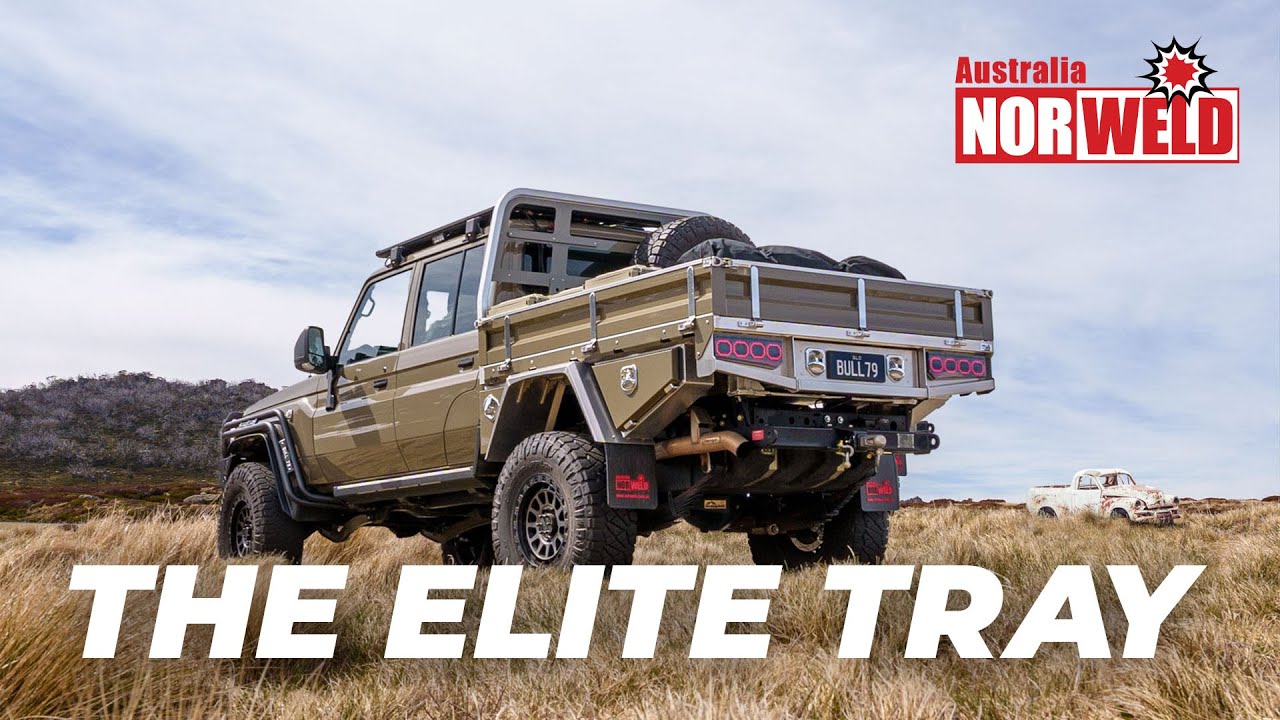 Лоток Norweld Elite | Следующее поколение лотков Ute