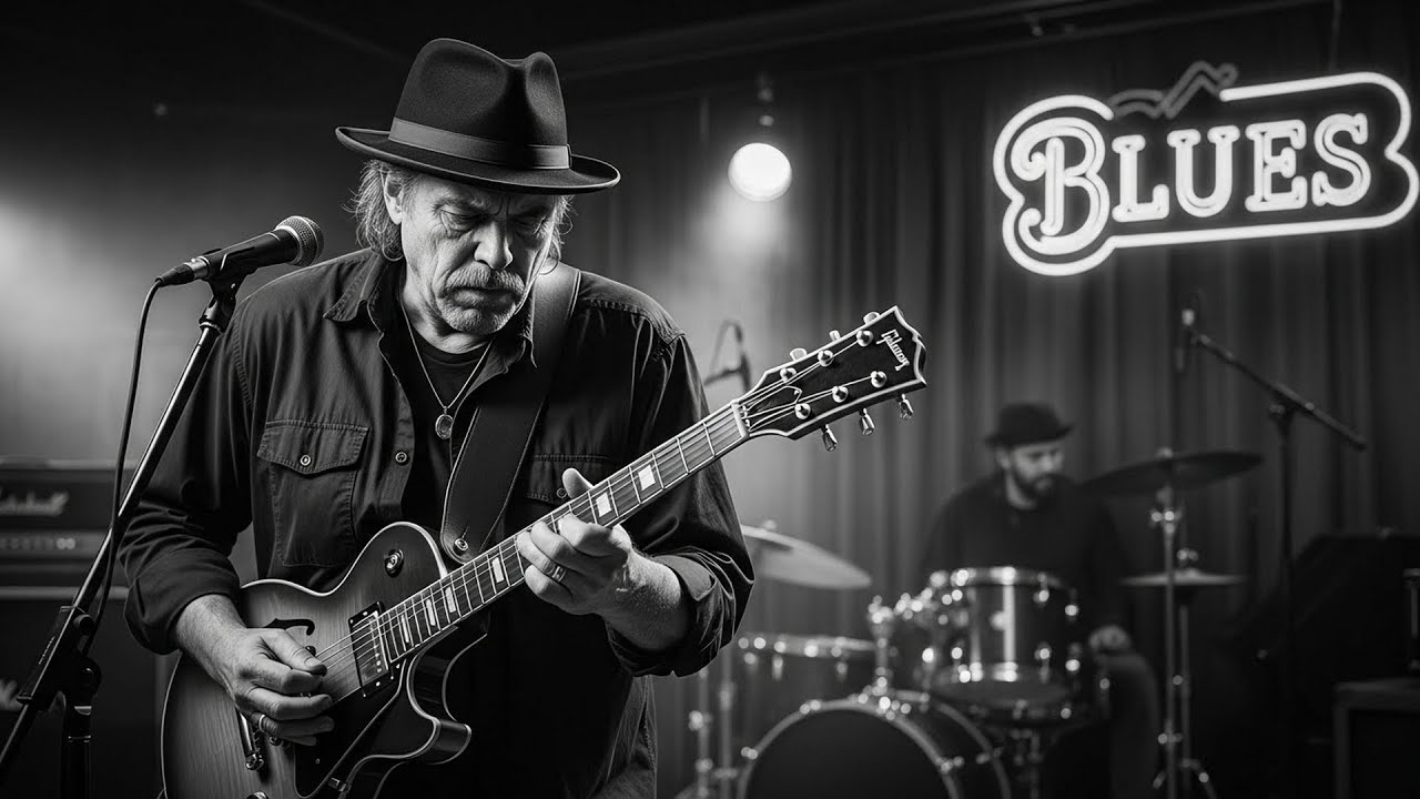 Lynyrd Skynyrd, ZZ Top, Allman Brothers — Southern Blues Rock Style Like Road Guitar Icons