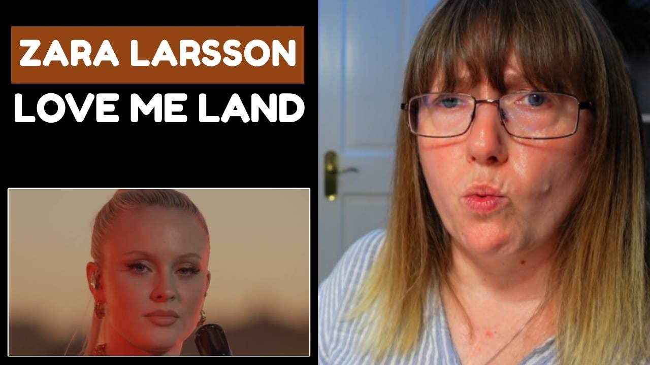 Vocal Coach Reacts to Zara Larsson 'Love Me Land' (Live from Gröna Lund)